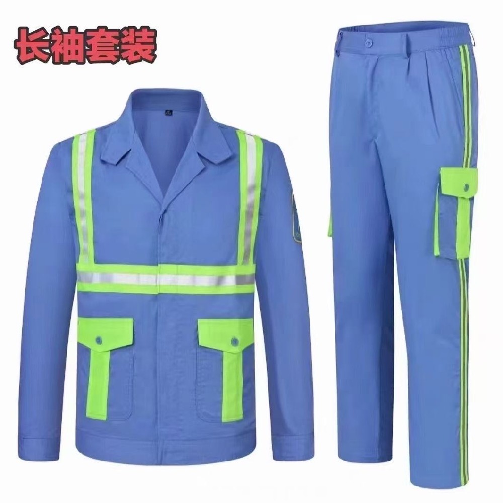 广州环卫工人迎来新工服：“广州蓝”亮相提升安全与舒适度